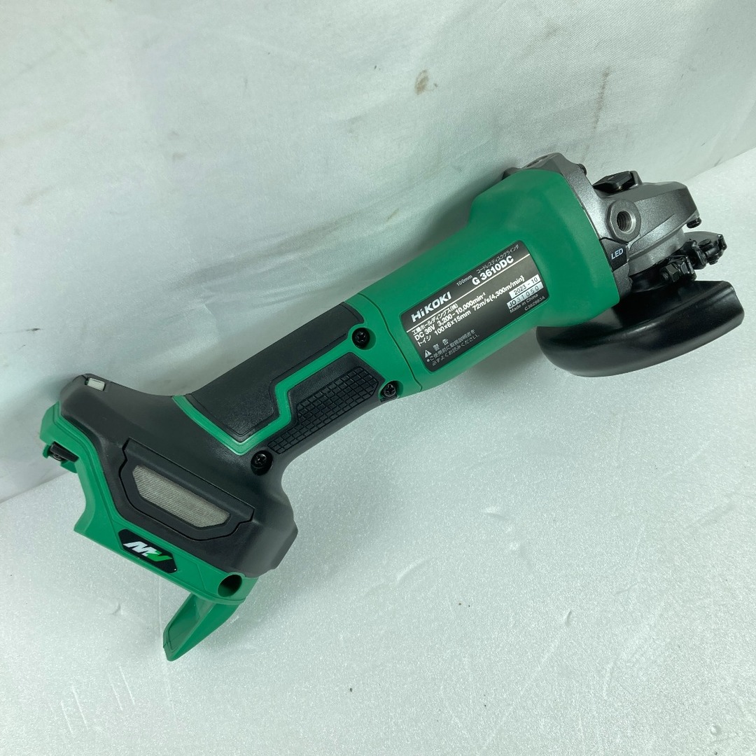 HiKOKI ハイコーキ 36V 100mm コードレスディスクグラインダ HiKOKI ハイコーキ 36V 100mm コードレスディスクグラインダ