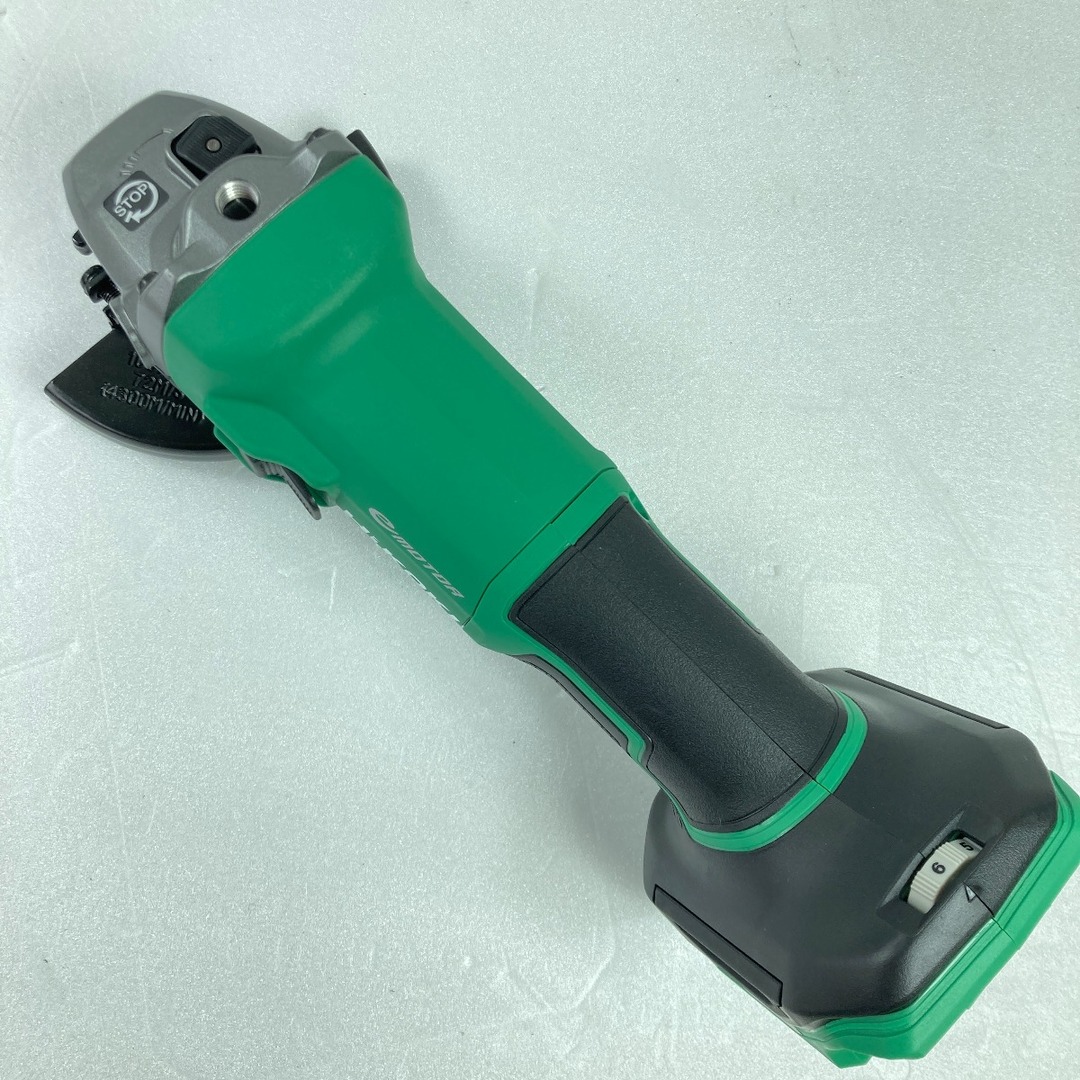 HiKOKI ハイコーキ 36V 100mm コードレスディスクグラインダ HiKOKI ハイコーキ 36V 100mm コードレスディスクグラインダ