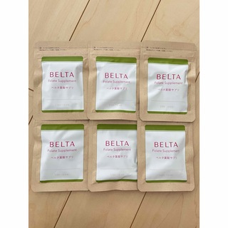 BELTA - BELTA葉酸サプリ　5日分×6袋