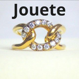 Jouete - ジュエッテ Jouete ジェンダレス チェーン リング※ete の姉妹ブランド