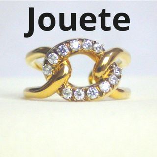 ジュエッテ(Jouete)のジュエッテ Jouete ジェンダレス チェーン リング※ete の姉妹ブランド(リング(指輪))