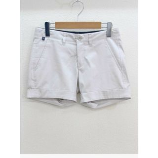 ‡PeakPerformance/ピークパフォーマンス‡ゴルフウェア/ショートパンツ/二分丈 ライトグレー レディース 25【中古】夏 107022(その他)