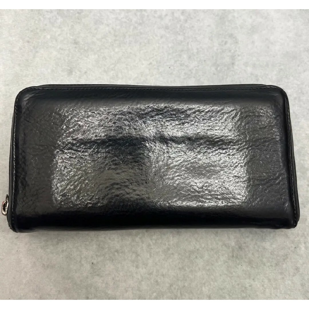 最上級美品 ChromeHearts クロムハーツ ウォレット セメタリー 最上級美品 ChromeHearts クロムハーツ ウォレット セメタリー