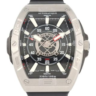 フランクミュラー(FRANCK MULLER)の【新品】フランクミュラー スカファンダー SKF43SCDTACBRACNR SS 自動巻(腕時計(アナログ))