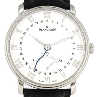ブランパン(BLANCPAIN)の【未使用品】ブランパン ヴィルレウルトラスリム 6653Q-1127-55B SS 自動巻(腕時計(アナログ))