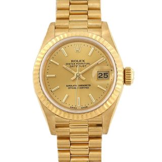 ロレックス(ROLEX)のロレックス デイトジャスト 69178 YG 自動巻 R番(腕時計)