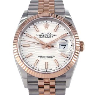 ロレックス(ROLEX)のロレックス デイトジャスト 126231 SSxPG 自動巻 ランダム番(腕時計(アナログ))