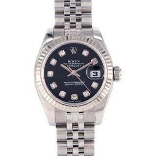 ロレックス(ROLEX)のロレックス デイトジャスト 179174G SSxWG 自動巻 V番(腕時計)