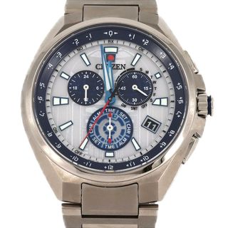 シチズン(CITIZEN)のシチズン アテッサ･ディズニーコレクション 電波時計 E660-S126991/CB5040-71A TI ソーラークォーツ(腕時計(アナログ))