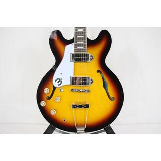 エピフォン(Epiphone)のＥＰＩＰＨＯＮＥ　　ＣＡＳＩＮＯ／ＬＨ(エレキギター)