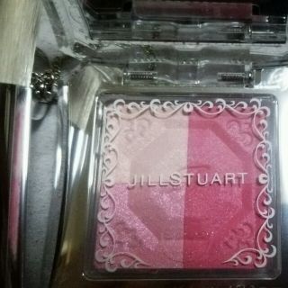 ジルスチュアート(JILLSTUART)の未使用ジルチークブラシ付(チーク)