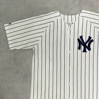 マジェスティック(Majestic)の【MLB】ニューヨーク・ヤンキース ベースボールシャツ 62番 ユニフォーム(Tシャツ/カットソー(半袖/袖なし))