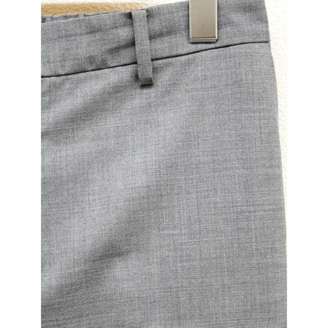 【夏物 新入荷】‡Deuxieme Classe/ドゥーズィエムクラス‡サマーウールパンツ/センタープレス/十分丈 ライトグレー レディース 38【中古】 春夏 415042 【夏物 新入荷】‡Deuxieme Classe/ドゥーズィエムクラス‡サマーウールパンツ/センタープレス/十分丈 ライトグレー レディース 38【中古】 春夏 415042