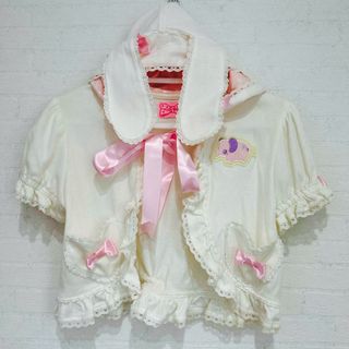 アンジェリックプリティー(Angelic Pretty)のカ1 アンジェリックプリティ　Toy fantasy うさみみボレロ　尻尾付き(カーディガン)