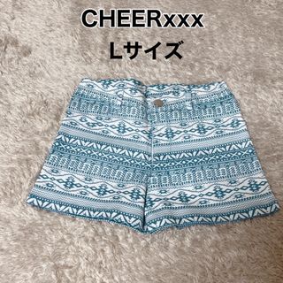 チアー(CHEER)のCHEERxxx ショートパンツ　Lサイズ(ショートパンツ)