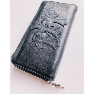 クロムハーツ(Chrome Hearts)の最上級美品 ChromeHearts クロムハーツ ウォレット セメタリー 財布(長財布)