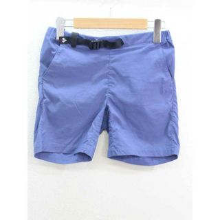 【新規値下げ】‡mont-bell/モンベル‡ストレッチ0-Dショートパンツ/1105474/二分丈 ブルー/青 レディース XS 【中古】夏 925032