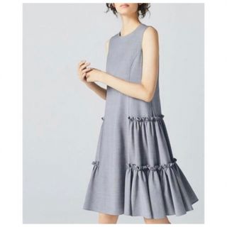 フォクシー(FOXEY)の25noel様ご専用ADEAM  フォクシー ルーシュドRuched Dress(ひざ丈ワンピース)