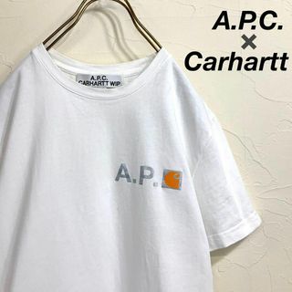 A.P.C - A.P.C. Carhartt アーペーセー カーハート ワンポイントロゴ t