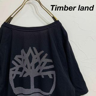 Timber land ティンバーランド ビッグロゴ 両面プリント tシャツ