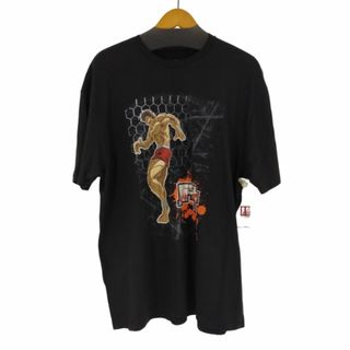 USED古着(ユーズドフルギ) アニメTEE フロントプリント メンズ トップス(Tシャツ/カットソー(半袖/袖なし))