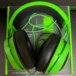 レイザー(Razer)のRazer 有線 ゲーミングヘッドセット  KRAKEN 2019 GREEN(PC周辺機器)