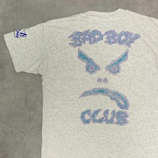 バッドボーイ(BADBOY)の【BADBOY】90s バッドボーイ グレーTシャツ XLサイズ USA製(Tシャツ/カットソー(半袖/袖なし))