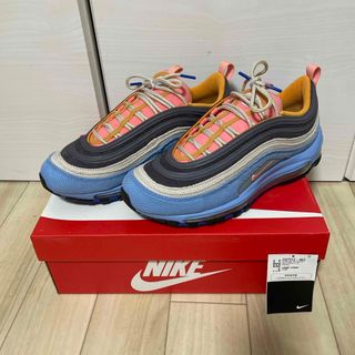 ナイキ(NIKE)のNike Air Max 97 Corduroy Light "blue" 27(スニーカー)