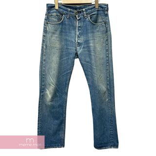 リーバイス(Levi's)のLevi's 70s Vintage Denim Pants リーバイス ヴィンテージ デニムパンツ BIG E 501ボディ ボタン裏刻印「6」 ボタンフライ インディゴ【240523】【中古-A】【me04】(スラックス/スーツパンツ)