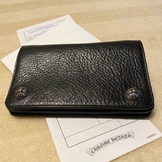 クロムハーツ(Chrome Hearts)の最上級美品 Chrome クロムハーツ ウォレット 2zip  財布(折り財布)