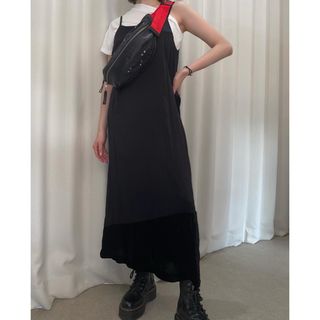 tricot COMME des GARCONS - tricot COMMEdesGARCONS キャミソール ワンピース