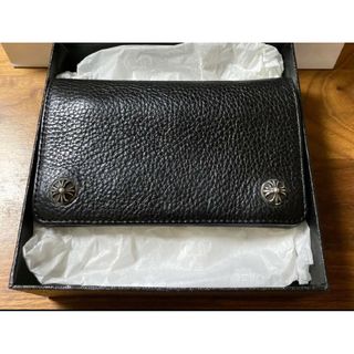 クロムハーツ(Chrome Hearts)の最上級美品 Chrome クロムハーツ ウォレット 2zip  財布(折り財布)