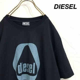 ディーゼル(DIESEL)の極美品 DIESEL ディーゼル ビッグロゴ tシャツ 現行品(Tシャツ/カットソー(半袖/袖なし))