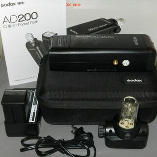 ゴドックス　AD200(ストロボ/照明)