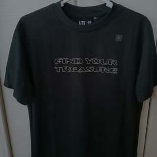 ユニクロ(UNIQLO)の新品　TREASURE　コラボ　UNIQLO　Tシャツ　S　FIND YOUR(Tシャツ(半袖/袖なし))