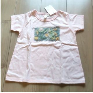 ラーゴム(LAGOM)のサマンサモスモスラーゴム Ｔシャツ 100 防汚加工(Tシャツ/カットソー)