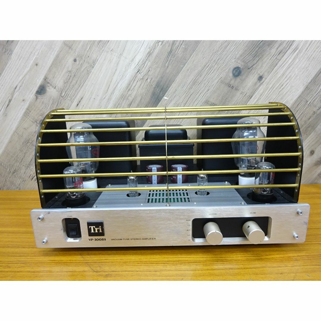 TRIODE - K宇060/ Tri トライオード ステレオ アンプ VP-300B