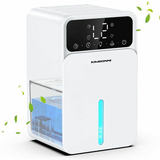 【色: white02】KIMBONNI 除湿機 除湿器 小型 衣類乾燥除湿機 (その他)