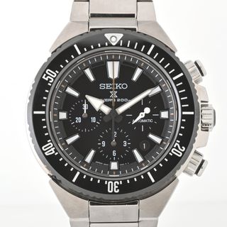 セイコー(SEIKO)のセイコー / SEIKO　プロスペックス　ダイバー スキューバ トランスオーシャン　SBEC001 / 8R49-00A0　自動巻き　【中古】 商品番号 A-155577(腕時計(アナログ))