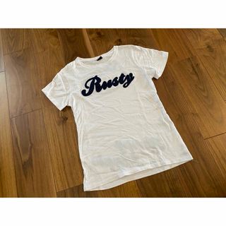 RUSTY Tシャツ(Tシャツ/カットソー(半袖/袖なし))