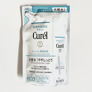 Curel - 新品未開封 キュレル 化粧水 ややしっとり つめかえ セラミド 乾燥 敏感肌
