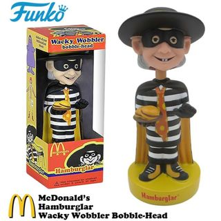 FUNKO ボビングヘッド McDonald's HAMBURGLAR