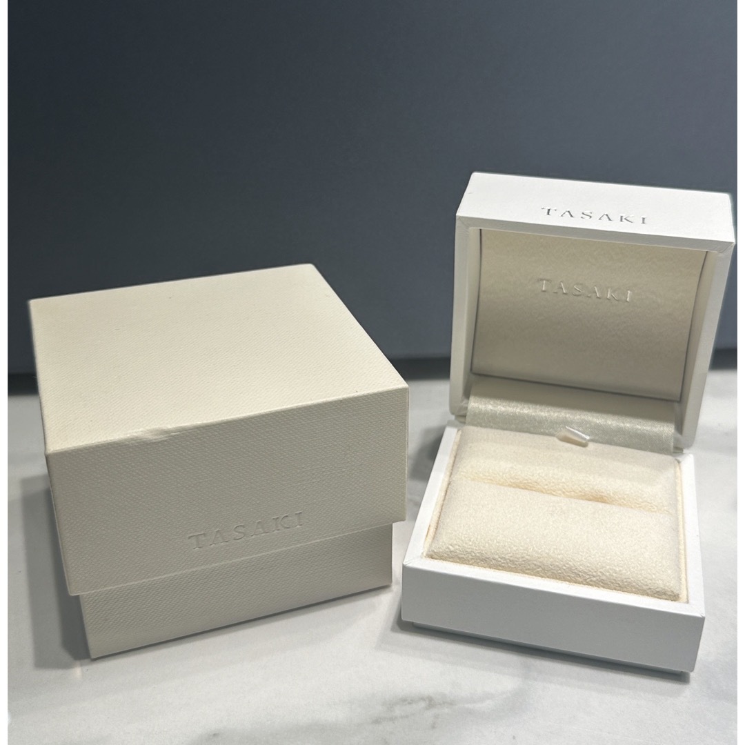 TASAKI - TASAKI 750パライバトルマリン0.21ct ダイヤ0.23リング TASAKI - TASAKI 750パライバトルマリン0.21ct ダイヤ0.23リング