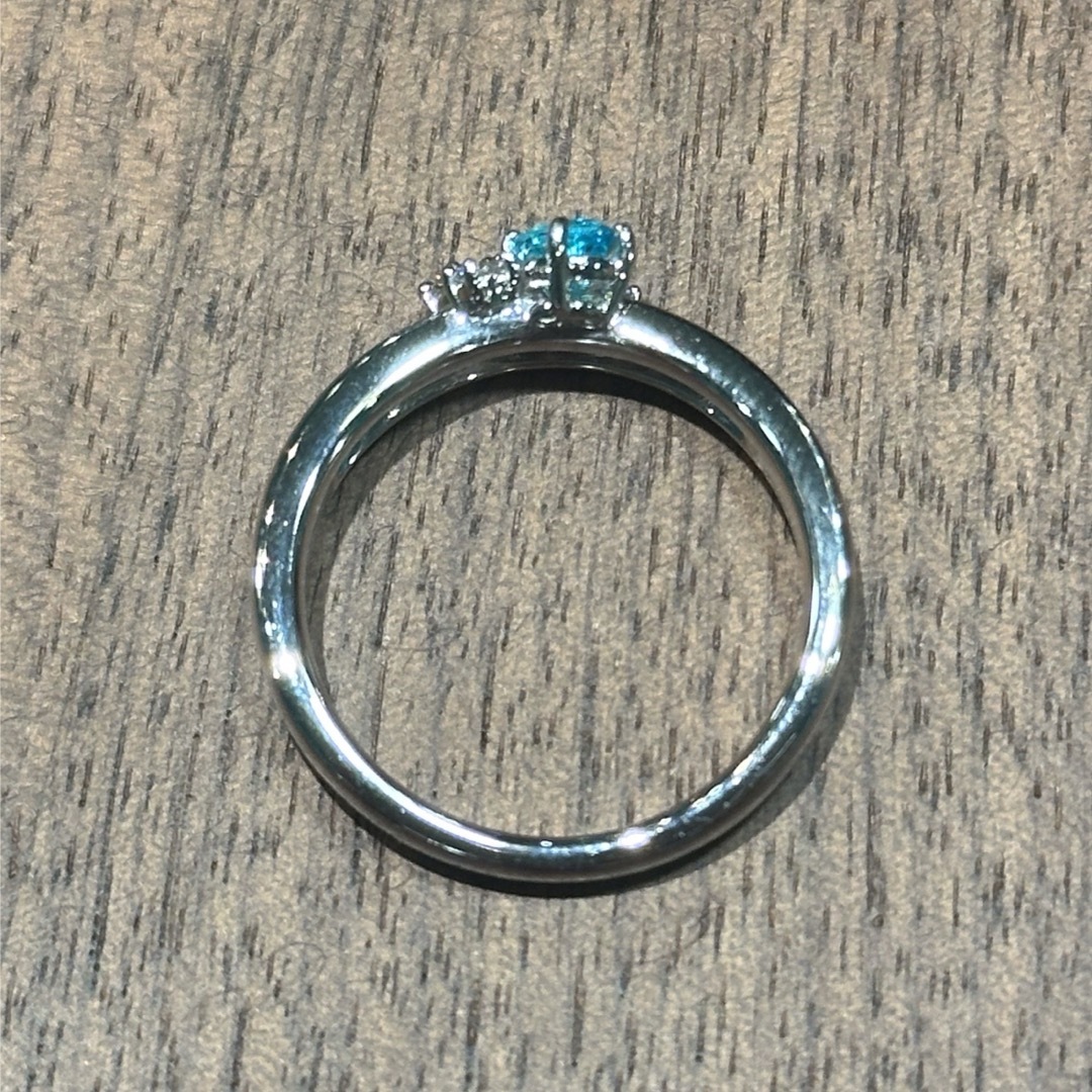 TASAKI - TASAKI 750パライバトルマリン0.21ct ダイヤ0.23リング TASAKI - TASAKI 750パライバトルマリン0.21ct ダイヤ0.23リング