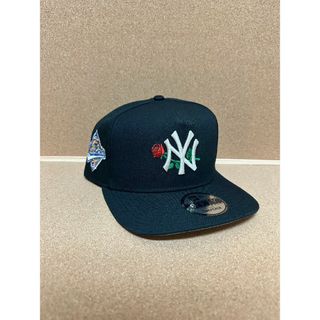 ニューエラー(NEW ERA)のニューエラ ニューヨークヤンキース 9fifty ブラックカラー(キャップ)