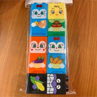 アンパンマン - BANDAIブロックラボ　バイキンマン　メロンパンナ　ドキンちゃん　他5体セット