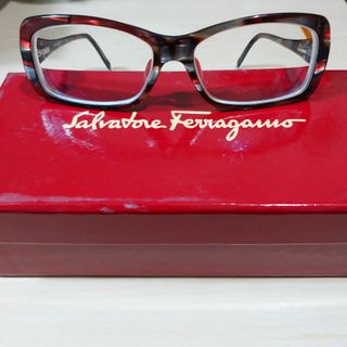 Salvatore Ferragamo - Ferragamo フェラガモ メガネフレーム (度入り)