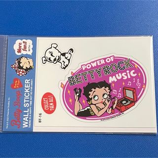 ベティブープ(Betty Boop)のBetty Boop ベティブープ 016 ステッカー シール アメリカ雑貨(その他)