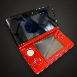 【訳あり】3DS NINTENDO ニンテンドー3DS フレアレッド