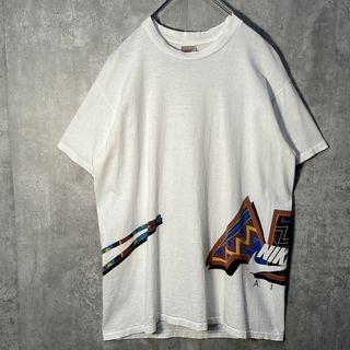 ナイキ(NIKE)のNIKE オールド ナイキ USA製 Tシャツ AIR 銀タグ 90s(Tシャツ/カットソー(半袖/袖なし))